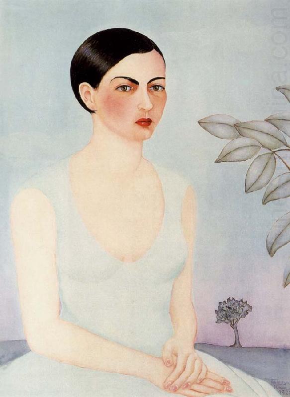 The Portrait of Artisti-s sister, Frida Kahlo